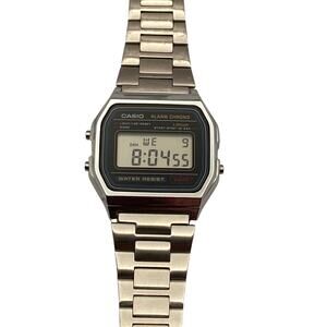Casio Alarm Chrono Mens Multifunction Watch 33mm Adjustable Band Day Date WR